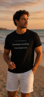 Bio T-Shirt Ying Yang Print Organic Cotton – vP-Store