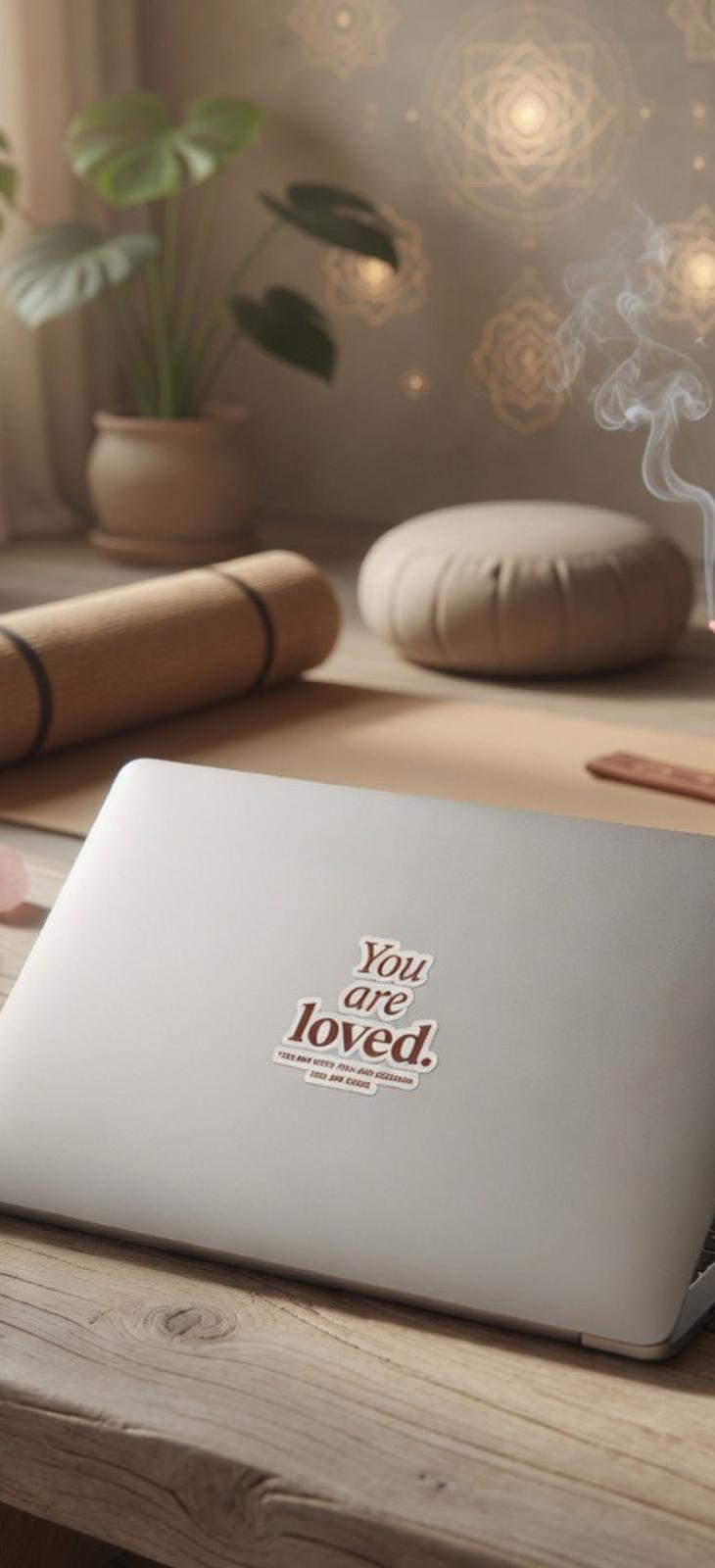 Sticker You are Loved Vinyl
