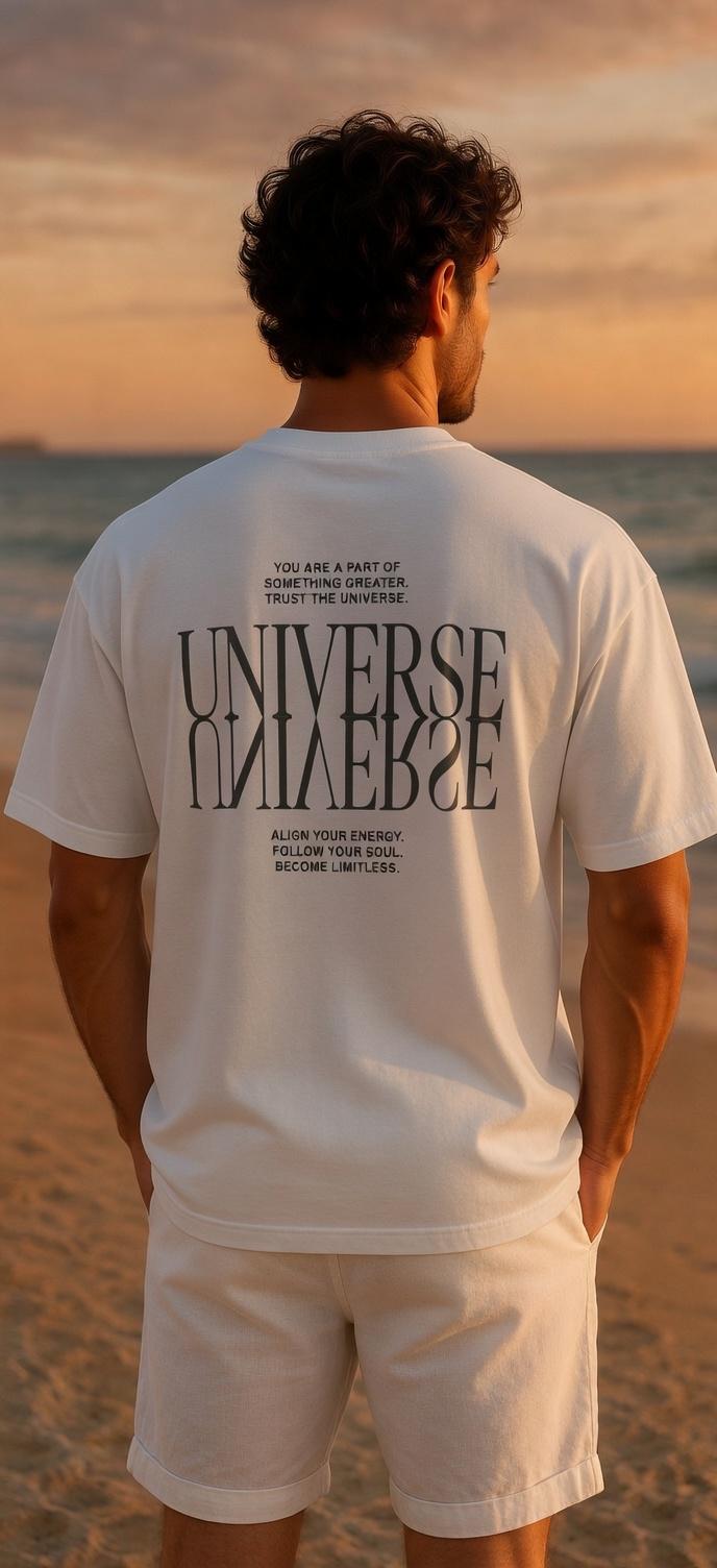 Oversized Bio Shirt Universe