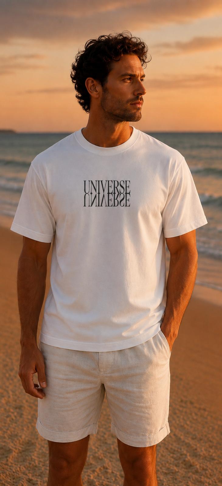 Oversized Bio Shirt Universe