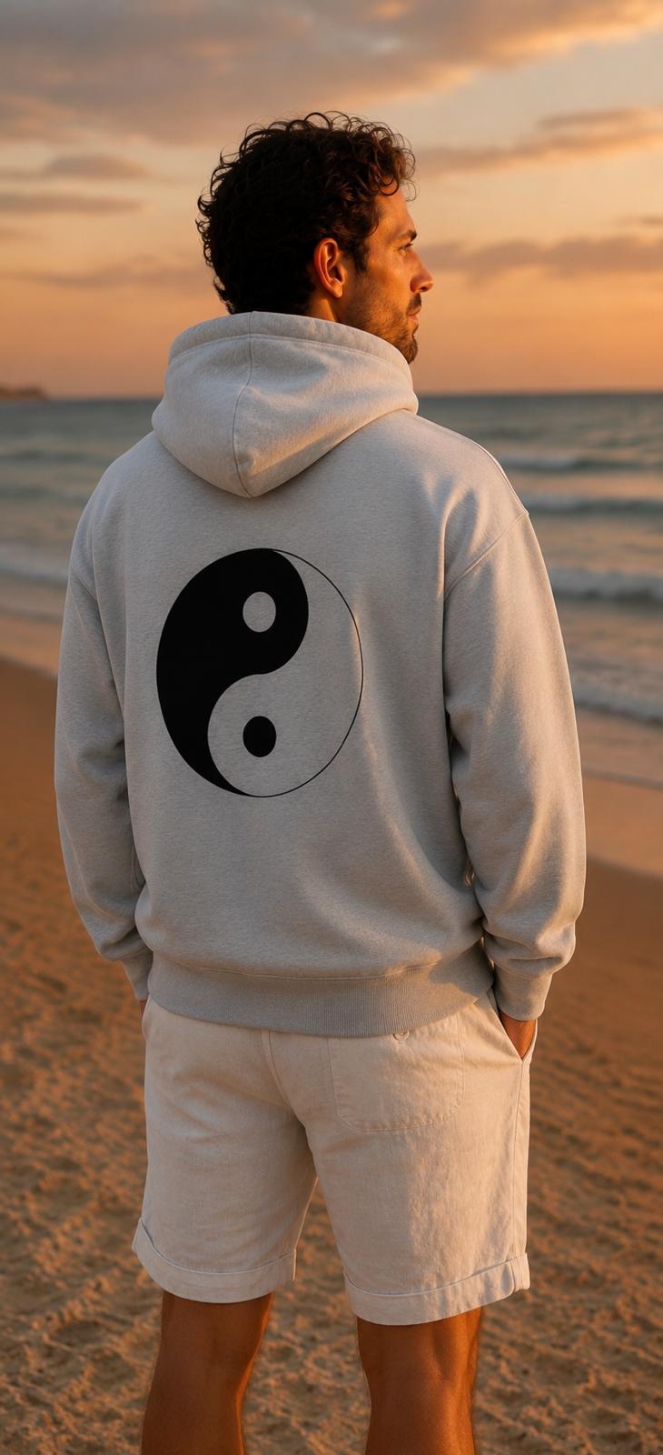 Leichter Oversized Hoodie Athletic