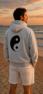 Leichter Oversized Hoodie Athletic