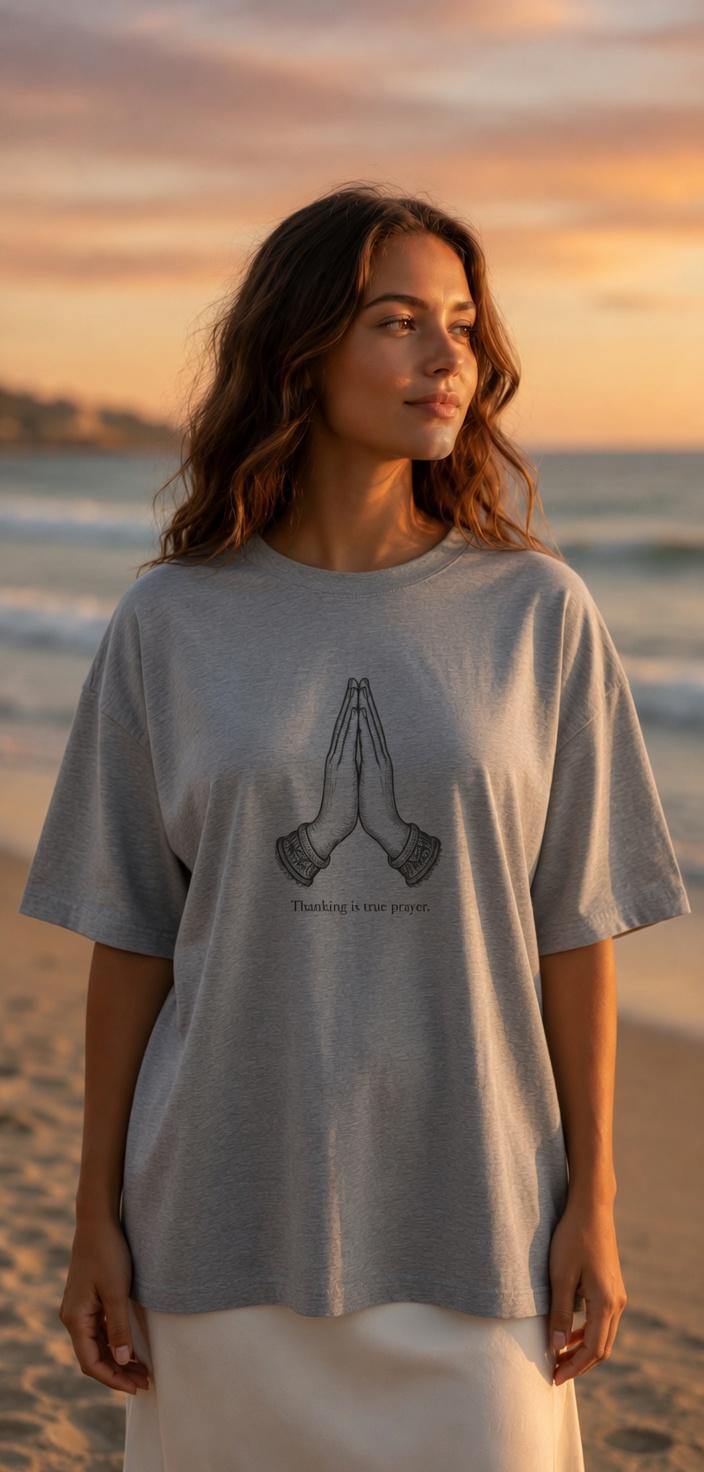 Oversized Bio Hand & Symbols Print