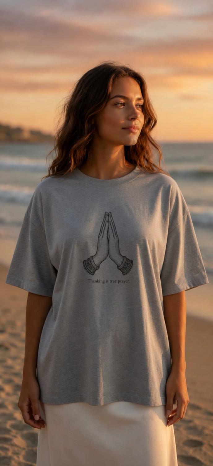 Oversized Bio Hand & Symbols Print
