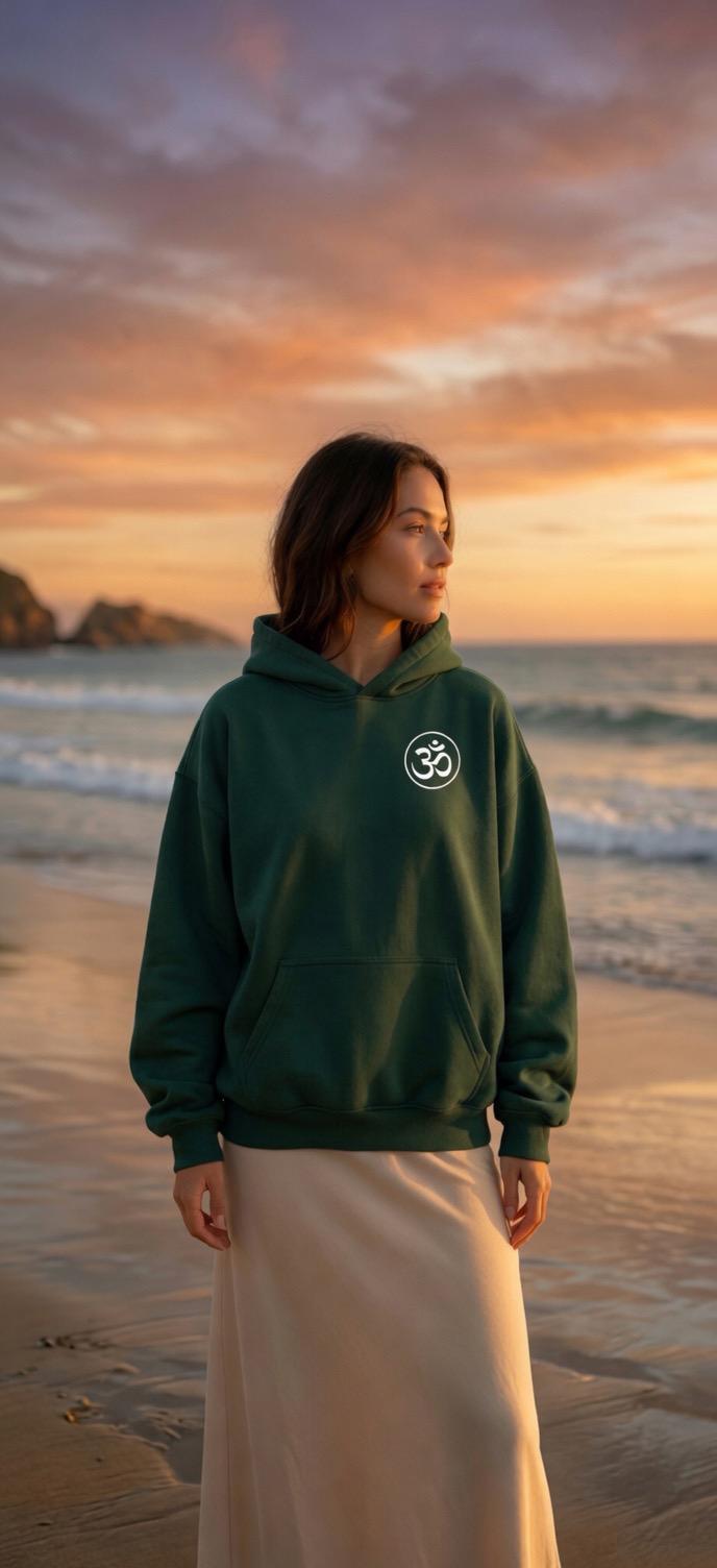 Oversized Hoodie OM Unisex