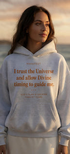 Hoodie Universe Divine Timing