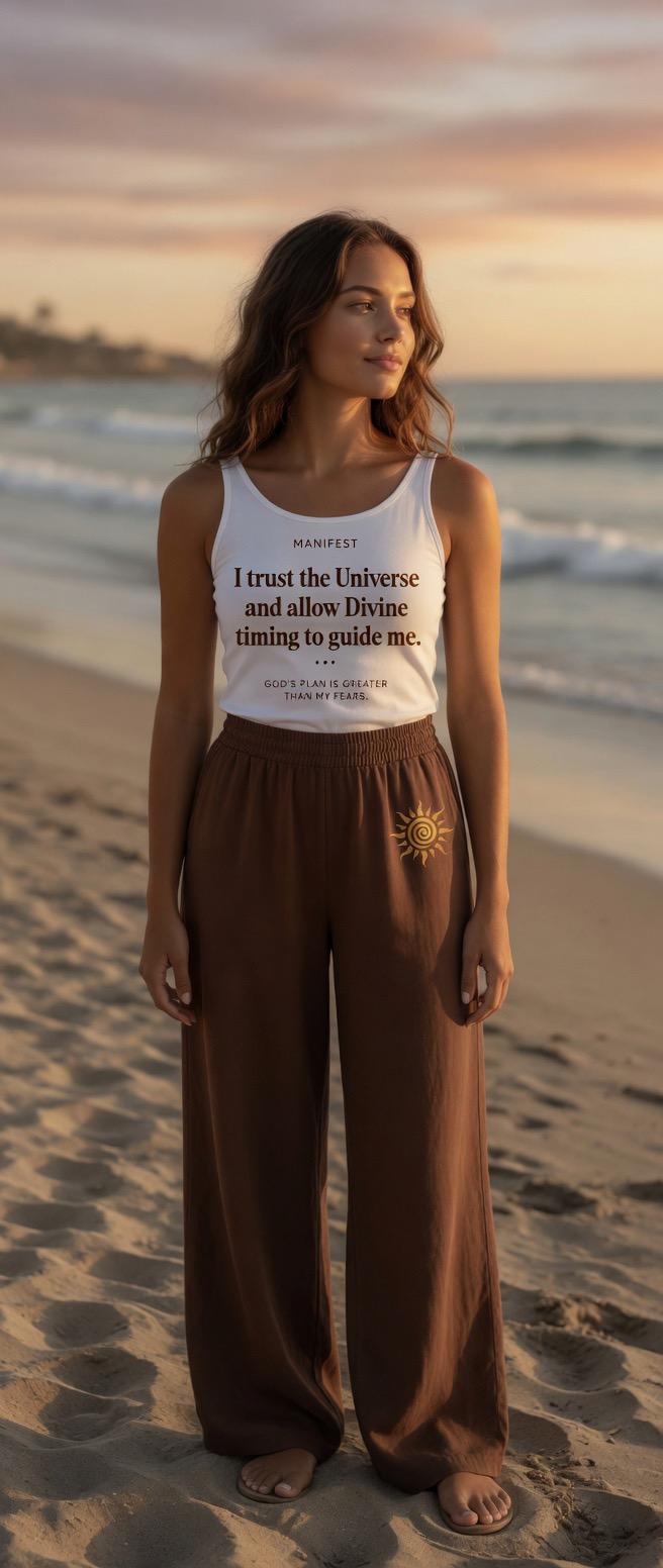 Wide-Leg Hose Spirit Sonne