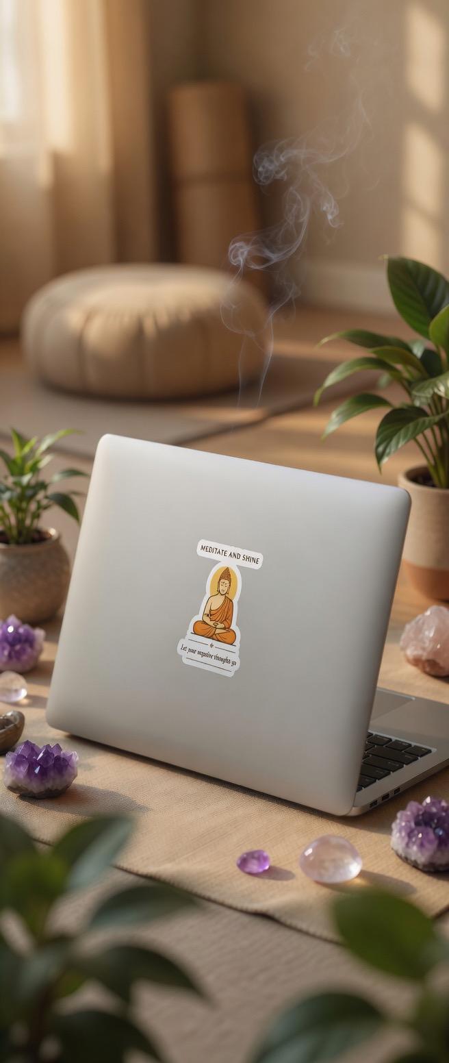 Sticker Buddha