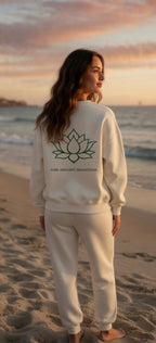 Premium Sweatshirt Lotus Relaxed