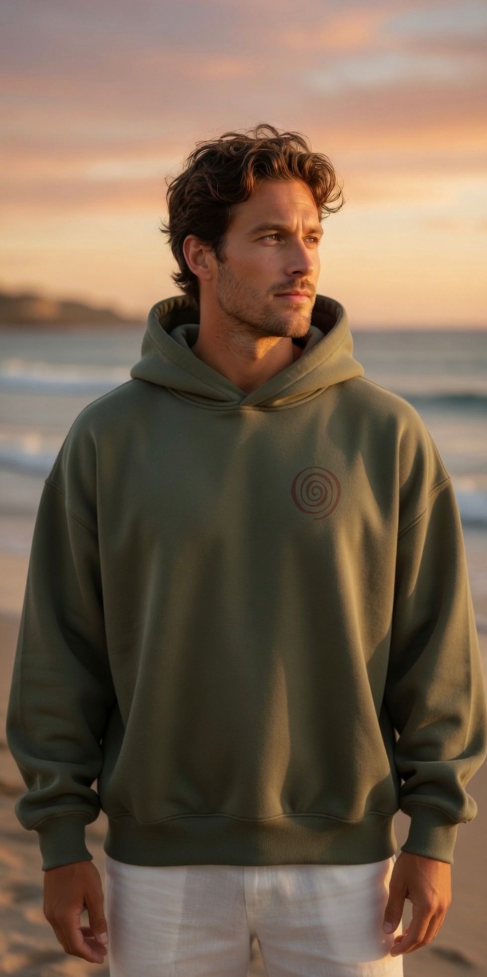 Oversized Hoodie Relaxed Fit Unisex