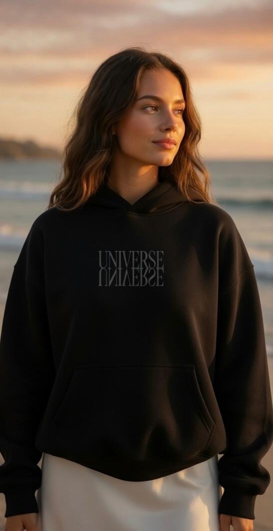 Hoodie Unisex Universe Design