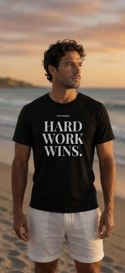 Bio T-Shirt Manifest Print Organic Cotton – vP-Store Victory Path