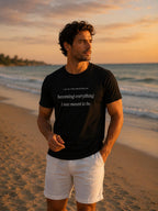 Bio T-Shirt Becoming Everything