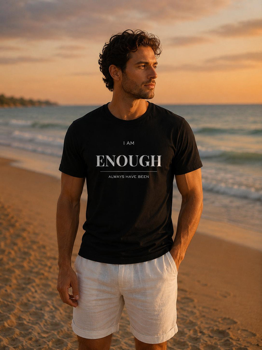 Bio T-Shirt You are Loved Print