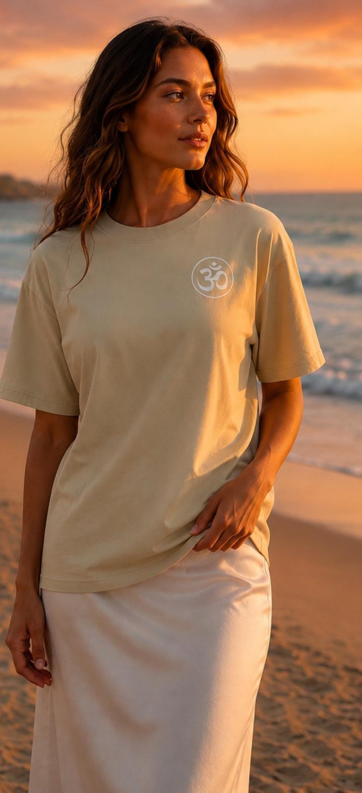 Oversized Bio Shirt OM Design