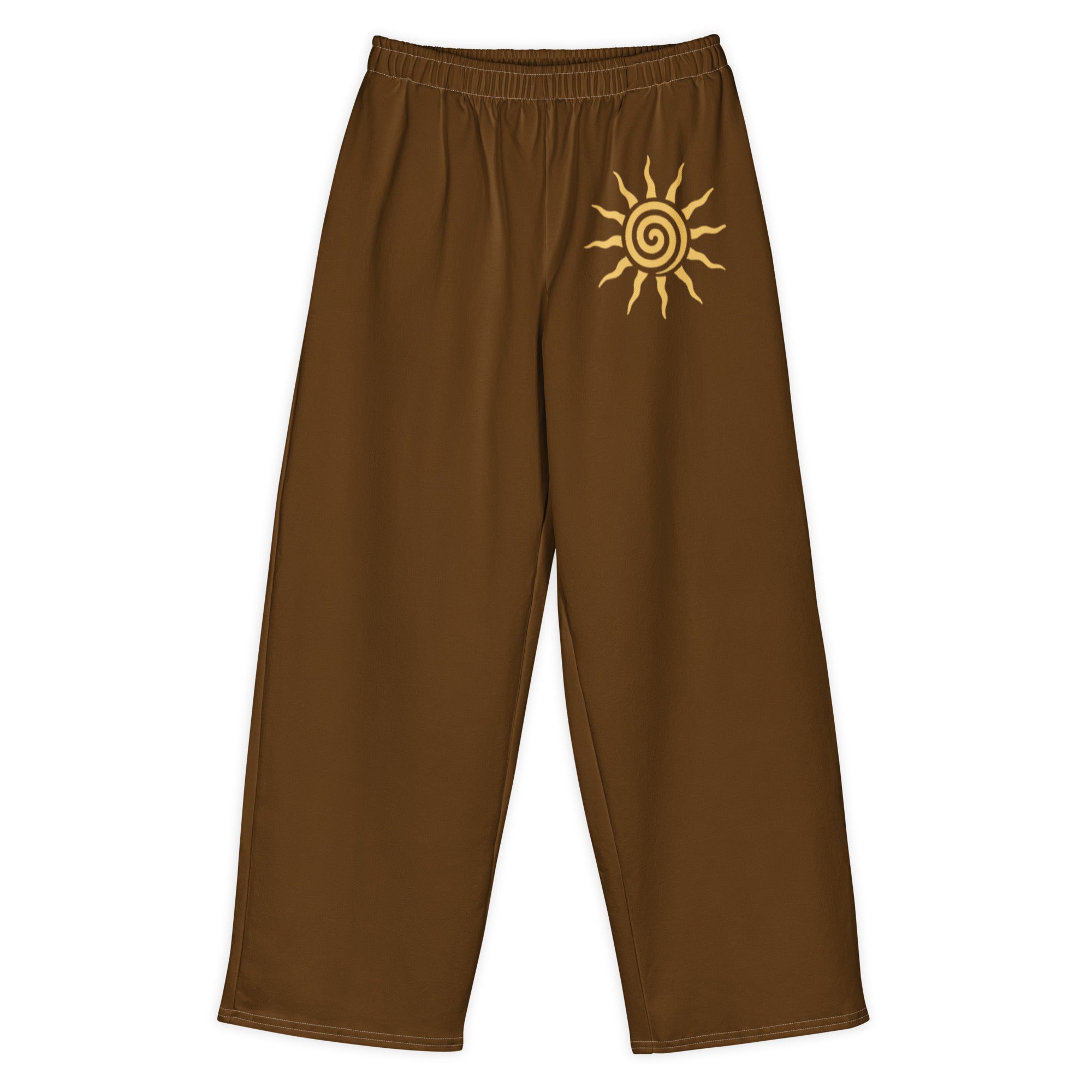 Wide-Leg Hose Spirit Sonne All-Over Print Unisex – vP-Store