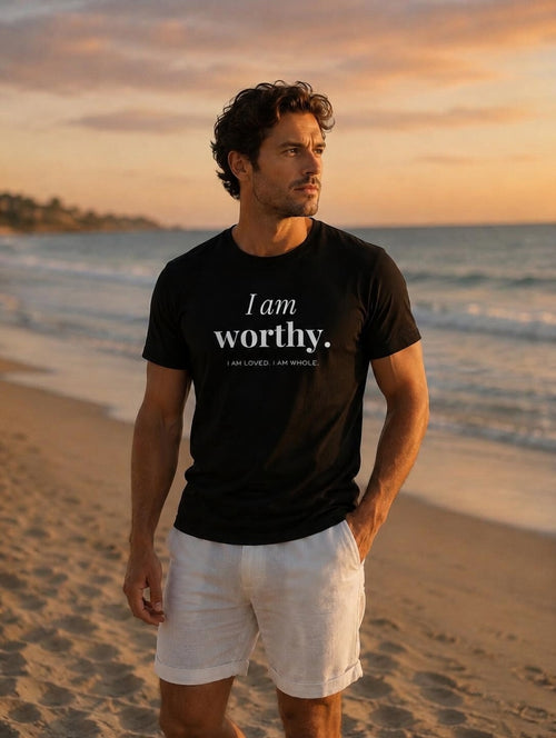 Bio T-Shirt I Am Worthy