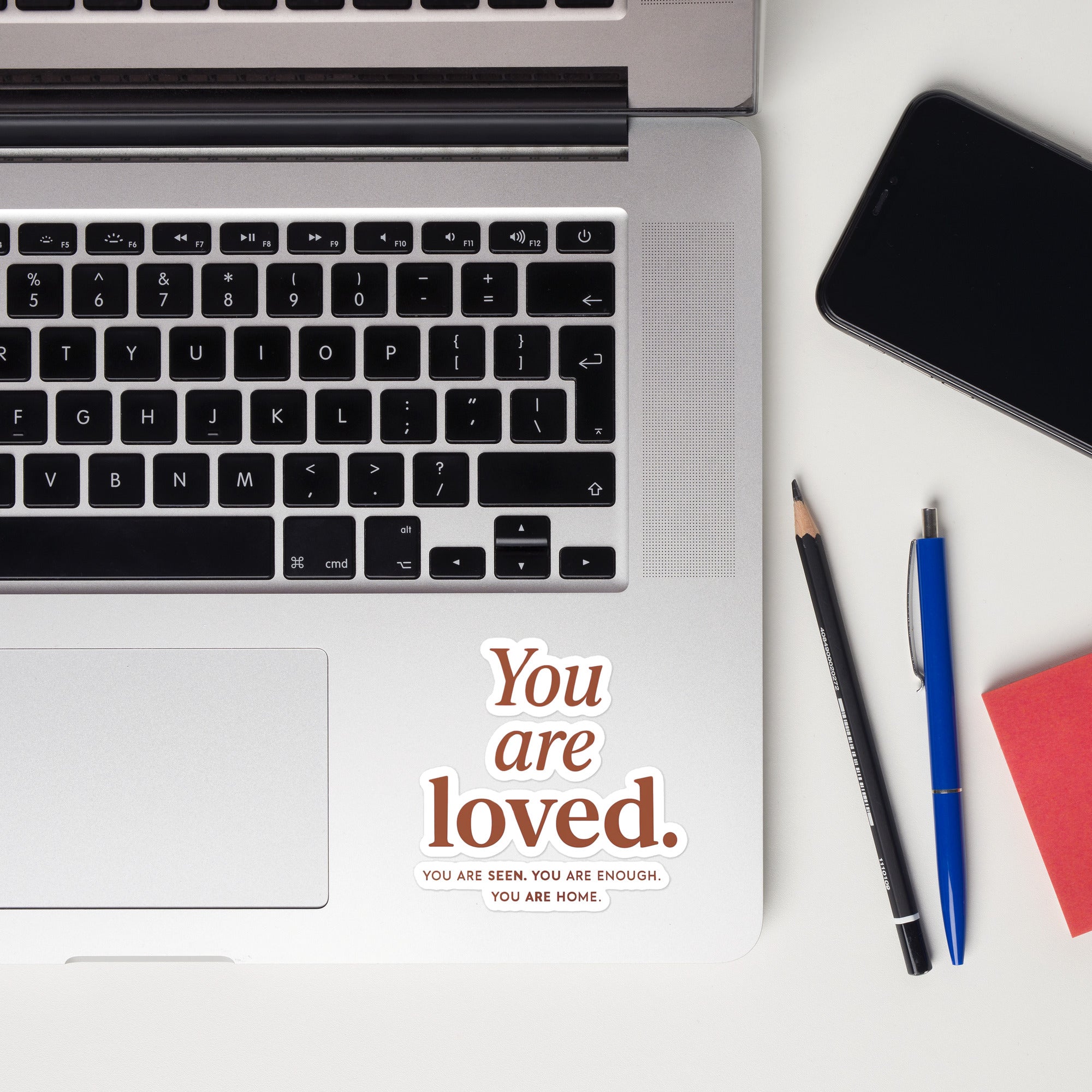 Sticker You are Loved Vinyl blasenfrei – vP-Store Victory Path
