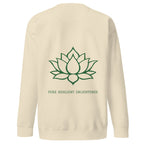 Premium Sweatshirt Unisex Relaxed Fit – vP-Store Victory Path