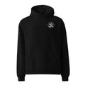 Oversized Hoodie Schwarz Unisex Premium Streetwear – vP-Store