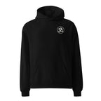 Oversized Hoodie Schwarz Unisex Premium Streetwear – vP-Store