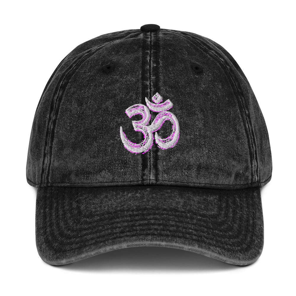 Vintage Cap Bestickt Schwarz Unisex Streetwear – vP-Store